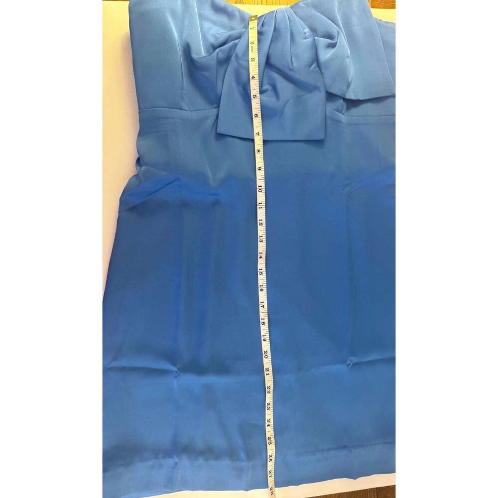 Lilly Pulitzer New Satin Dress Sz 10 - Picture 5 of 9